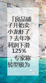 良品铺子开始卖小龙虾了？去年净利润下滑125%，专家称转型极为关键